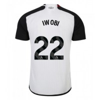 Fulham Alex Iwobi #22 Replica Home Shirt 2023-24 Short Sleeve